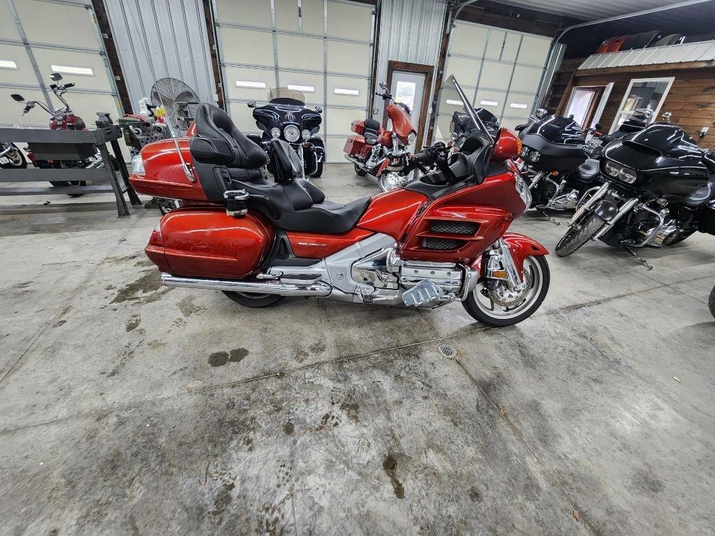 Honda GL180 (Gold Wing)  2008