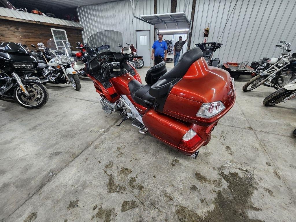 Honda GL180 (Gold Wing)  2008