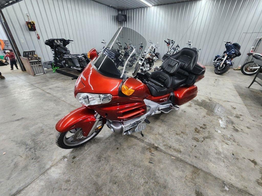 Honda GL180 (Gold Wing)  2008
