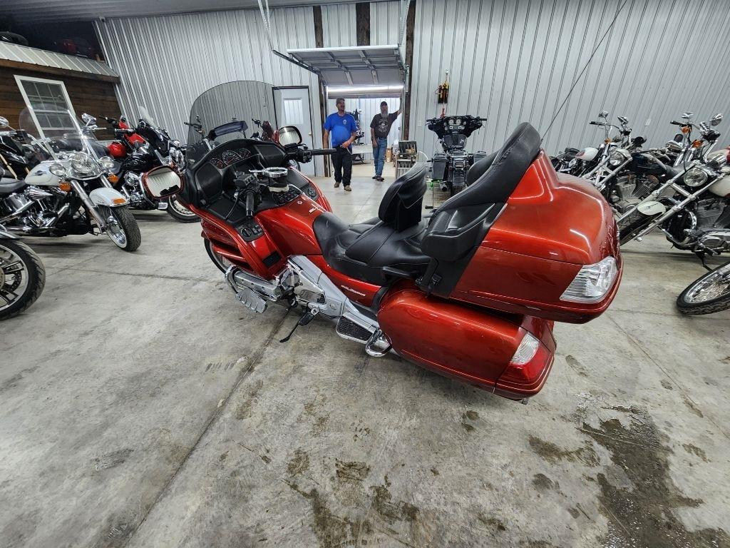 Honda GL180 (Gold Wing)  2008