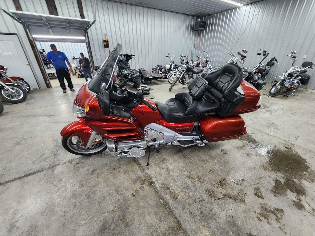 Honda GL180 (Gold Wing)  2008