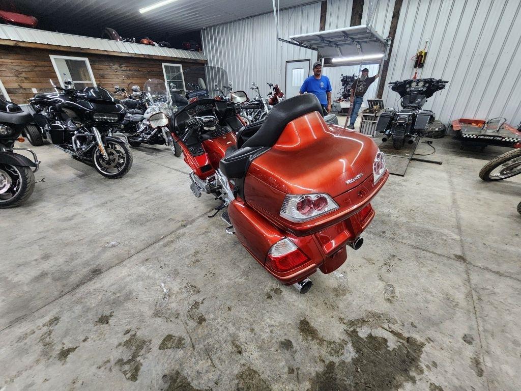 Honda GL180 (Gold Wing)  2008