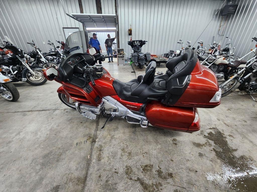 Honda GL180 (Gold Wing)  2008