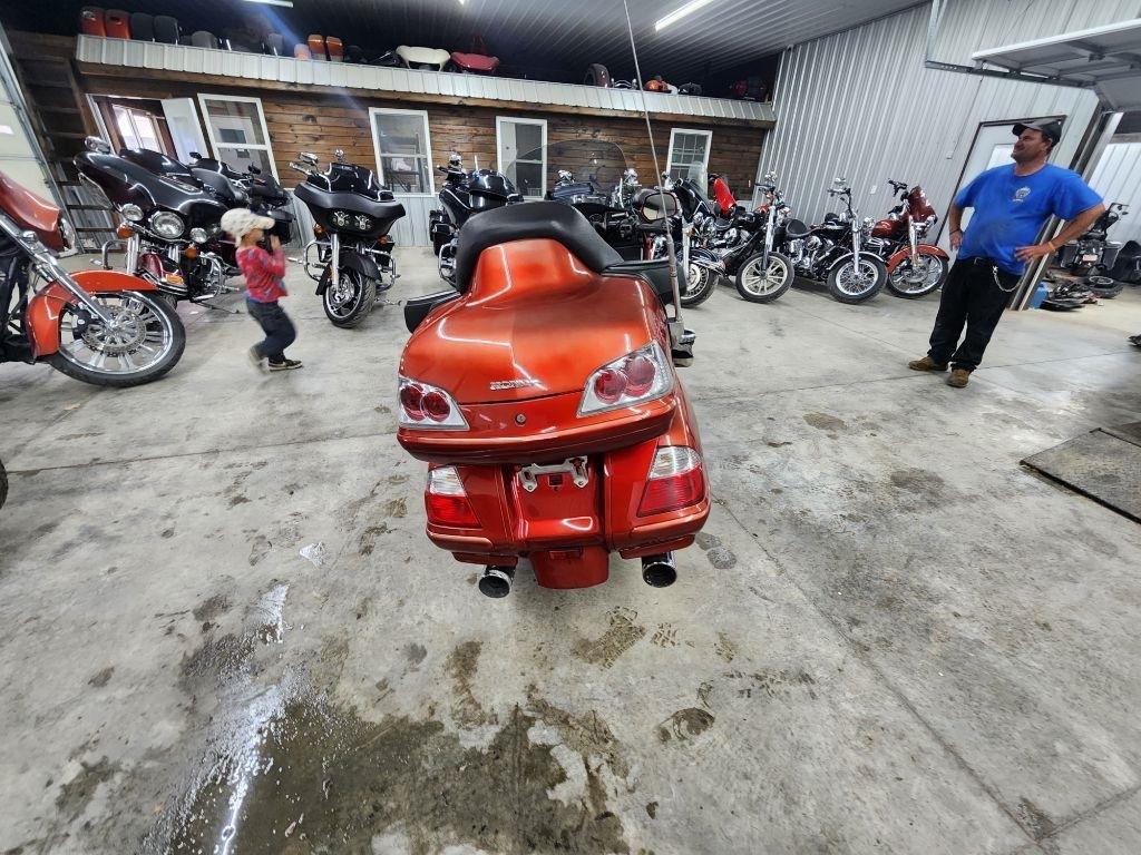Honda GL180 (Gold Wing)  2008