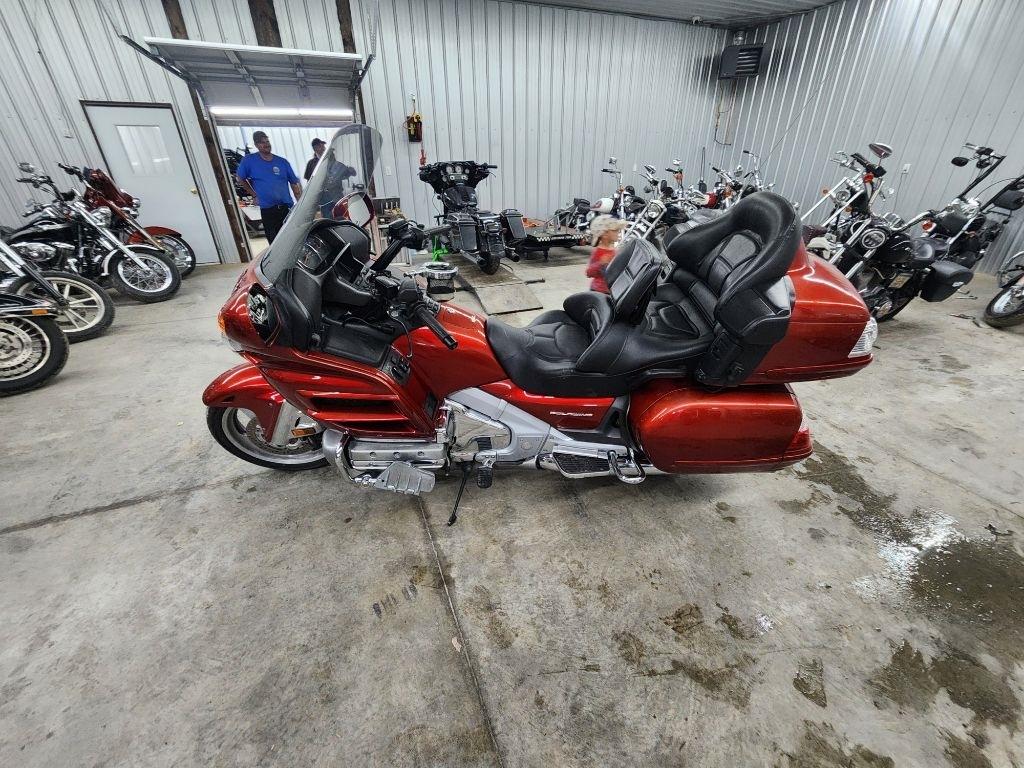 Honda GL180 (Gold Wing)  2008