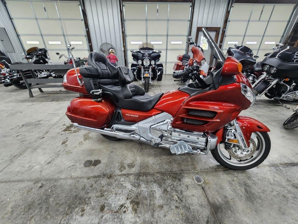 Honda GL180 (Gold Wing)  2008