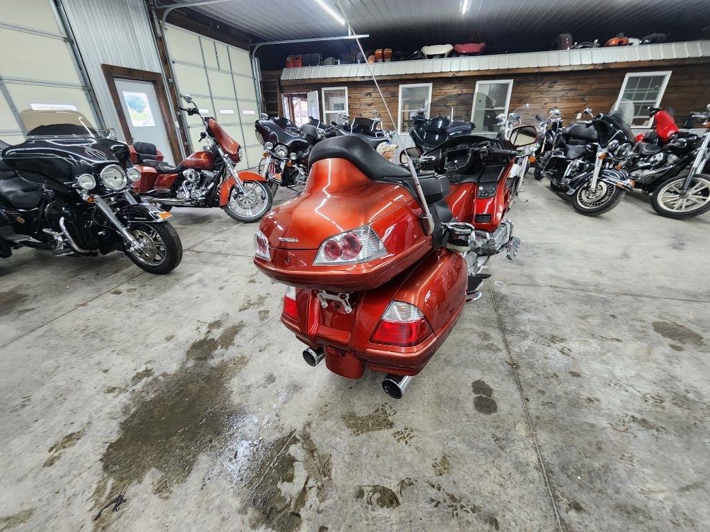 Honda GL180 (Gold Wing)  2008