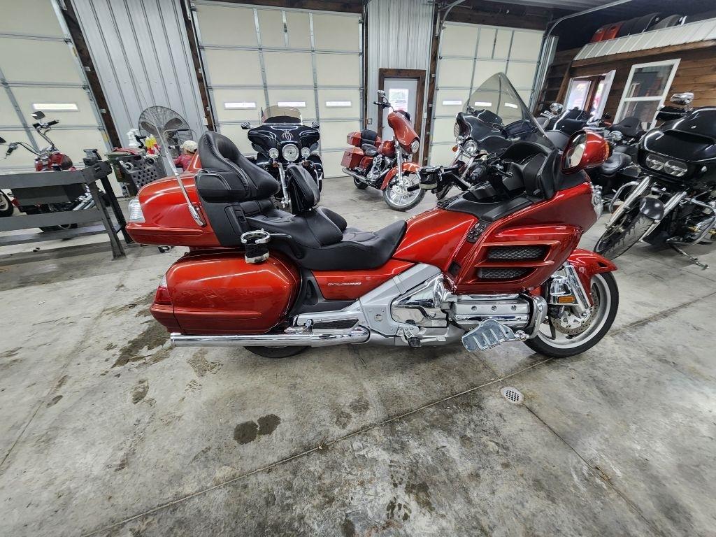 Honda GL180 (Gold Wing)  2008