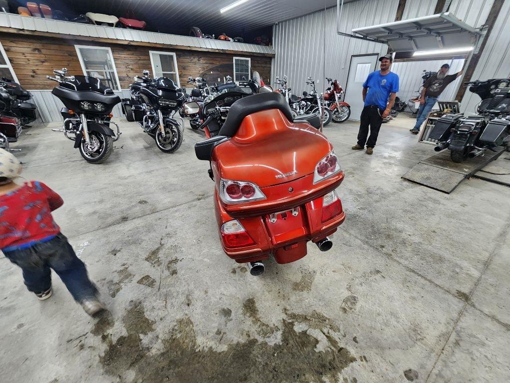 Honda GL180 (Gold Wing)  2008
