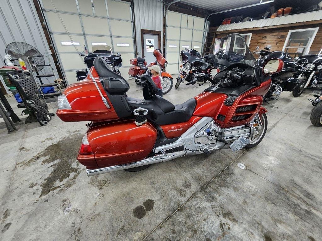Honda GL180 (Gold Wing)  2008