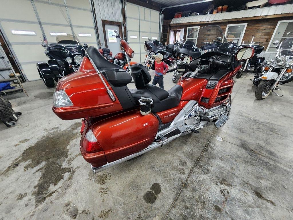 Honda GL180 (Gold Wing)  2008