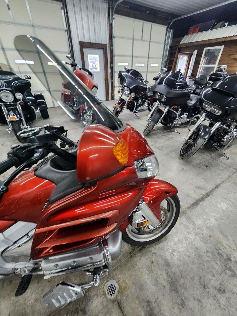 Honda GL180 (Gold Wing)  2008