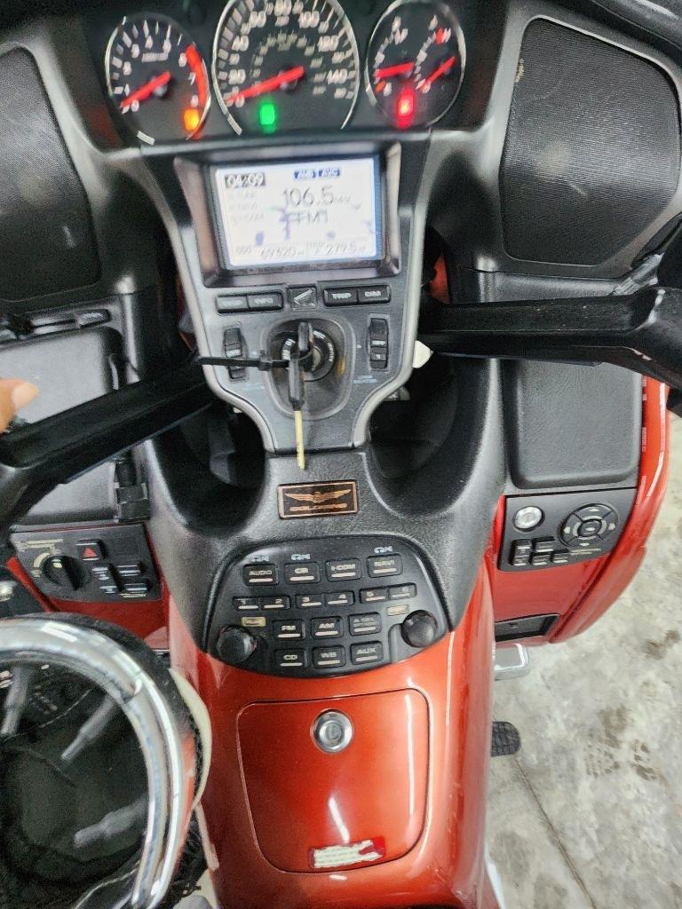Honda GL180 (Gold Wing)  2008