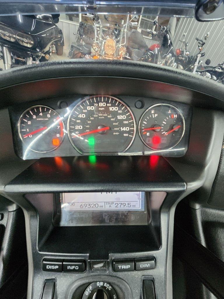 Honda GL180 (Gold Wing)  2008