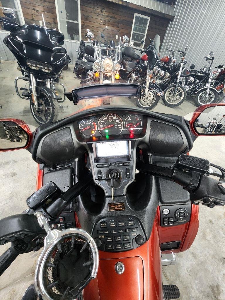 Honda GL180 (Gold Wing)  2008