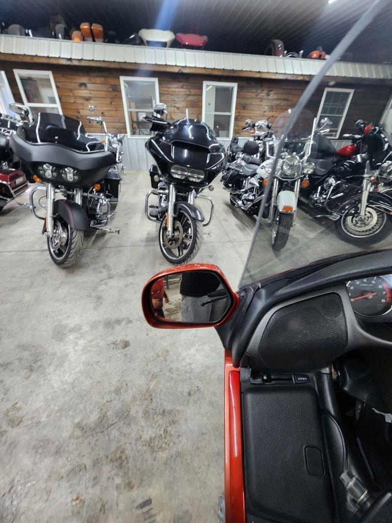 Honda GL180 (Gold Wing)  2008