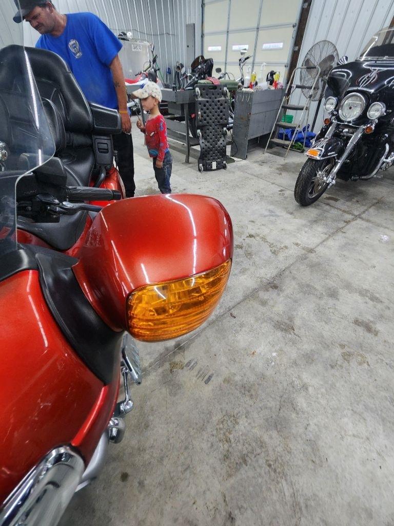 Honda GL180 (Gold Wing)  2008