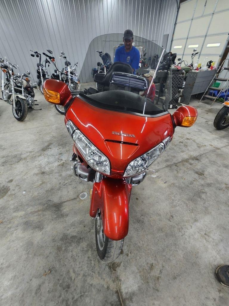Honda GL180 (Gold Wing)  2008