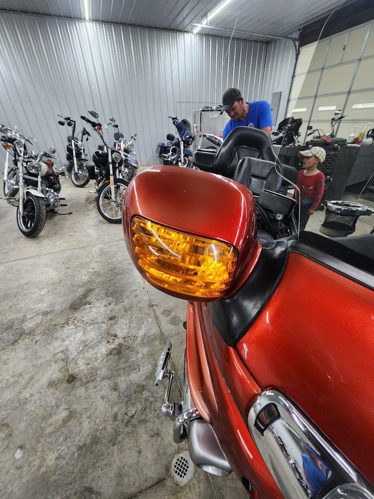 Honda GL180 (Gold Wing)  2008
