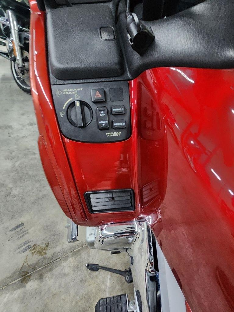Honda GL180 (Gold Wing)  2008
