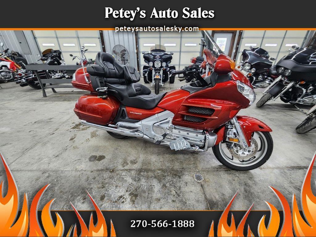 Honda GL180 (Gold Wing)  2008