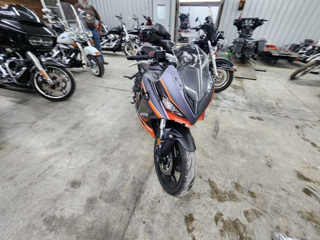 QJ Motor Classic SRK 400rr  2023