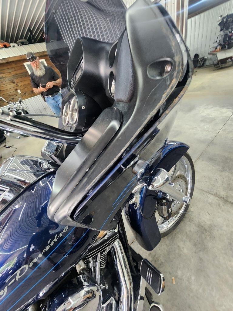 Harley-Davidson Road Glide Custom  2012