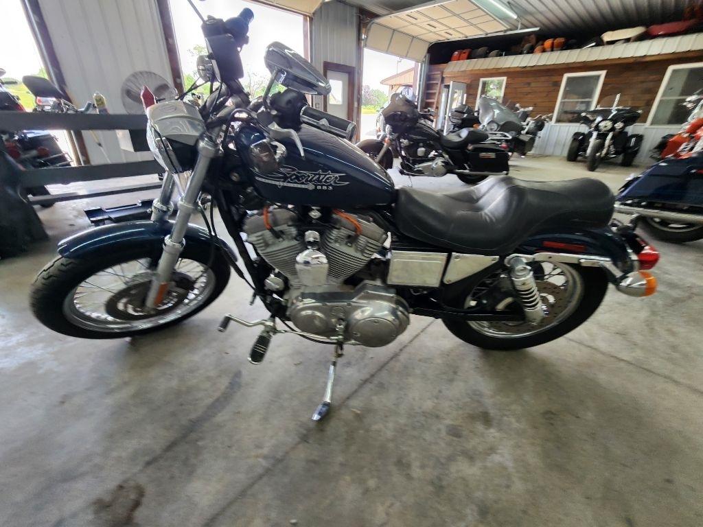 Harley-Davidson XLH 883  2001