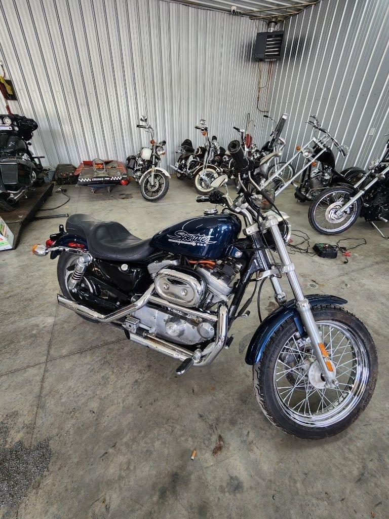 Harley-Davidson XLH 883  2001