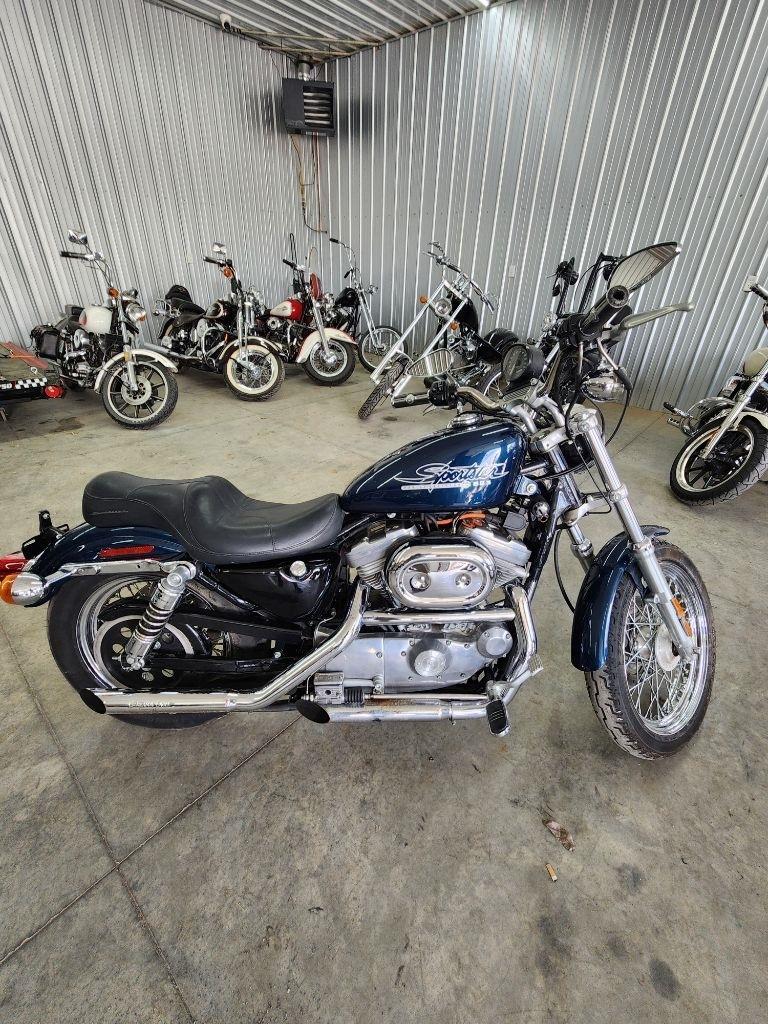 Harley-Davidson XLH 883  2001