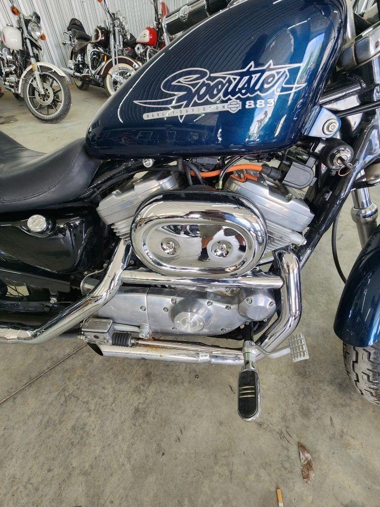Harley-Davidson XLH 883  2001