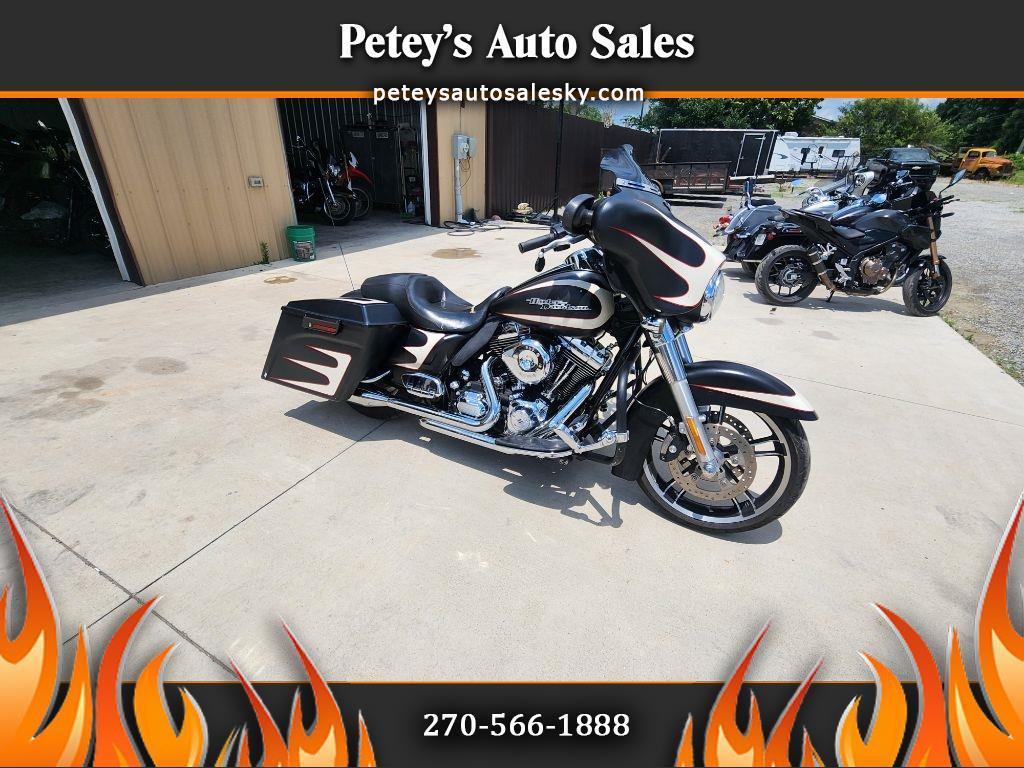 2011 Harley-Davidson Street Glide FLHX