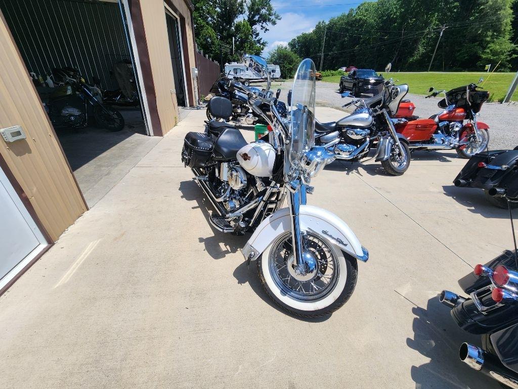 Harley-Davidson FLSTC  2007