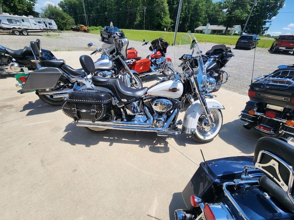Harley-Davidson FLSTC  2007