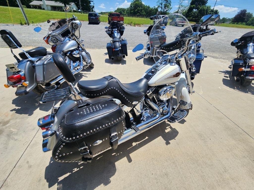 Harley-Davidson FLSTC  2007