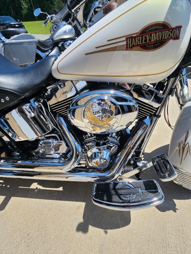 Harley-Davidson FLSTC  2007