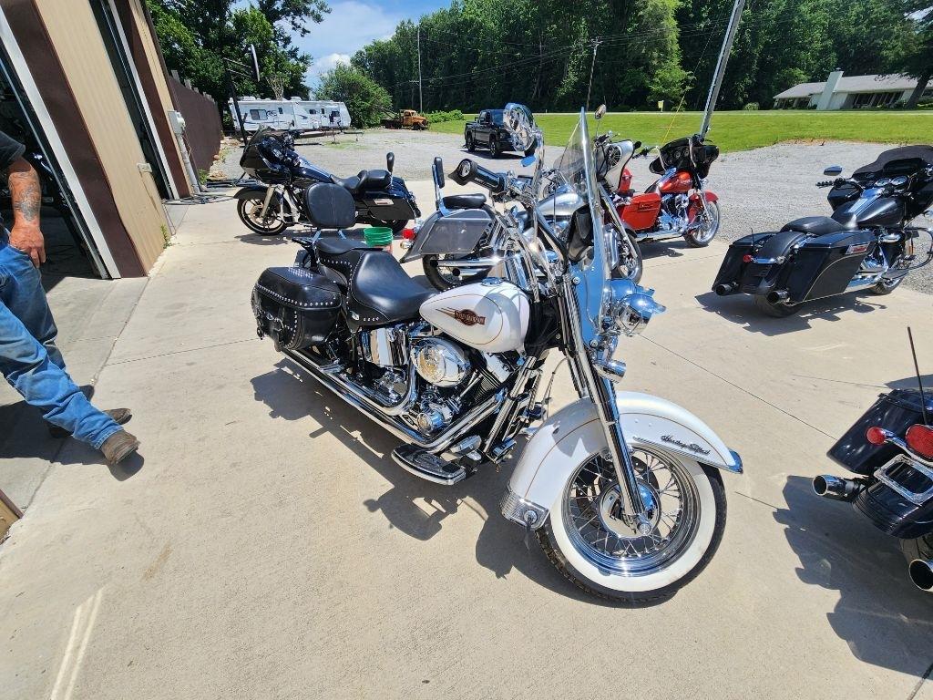 Harley-Davidson FLSTC  2007
