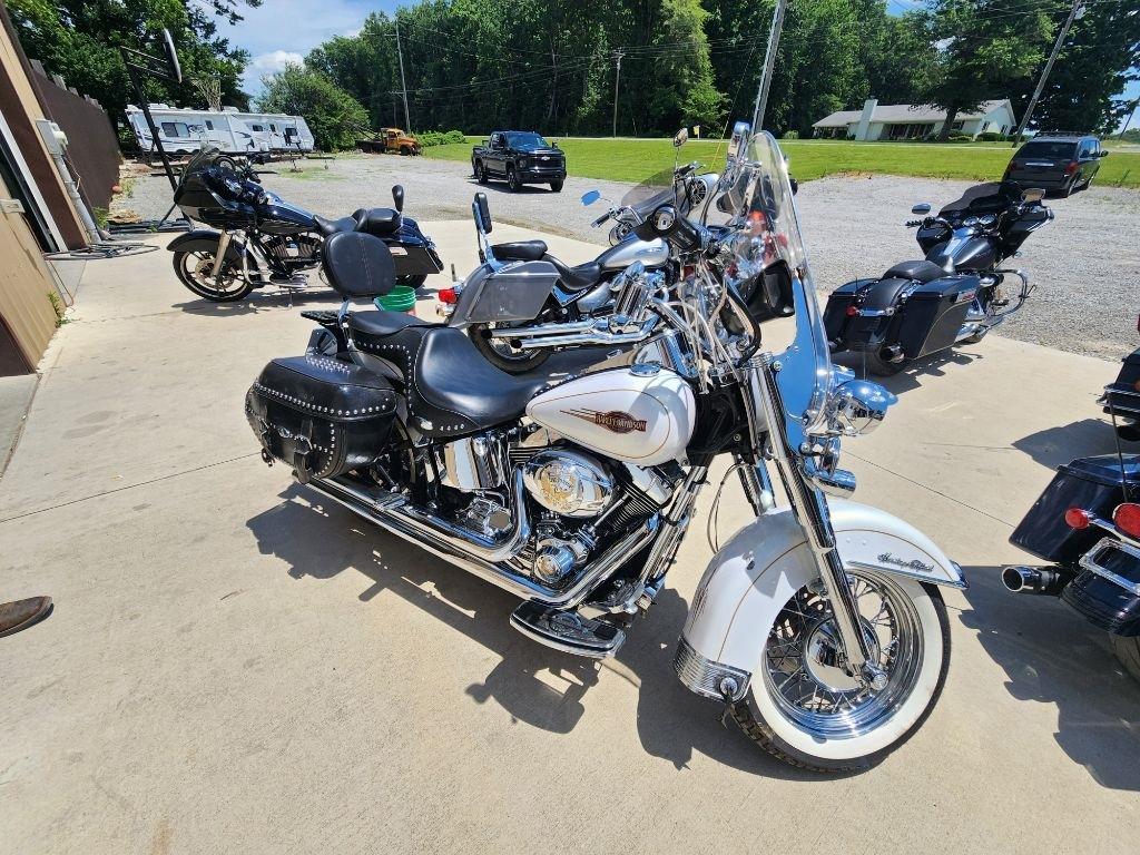 Harley-Davidson FLSTC  2007