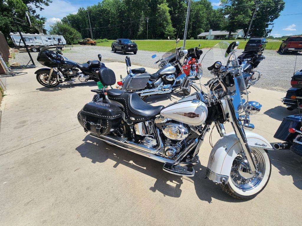 Harley-Davidson FLSTC  2007