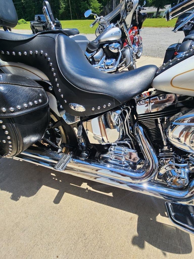 Harley-Davidson FLSTC  2007