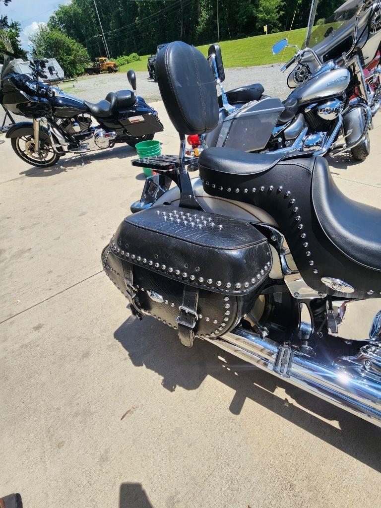 Harley-Davidson FLSTC  2007