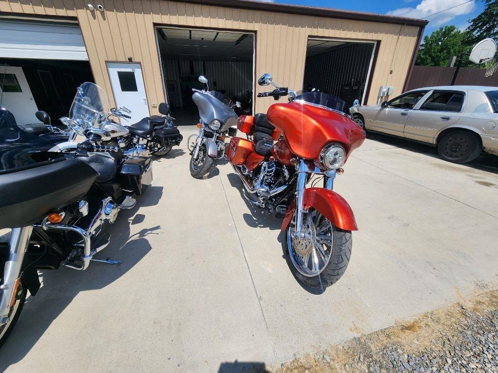 Harley-Davidson Street Glide  2011