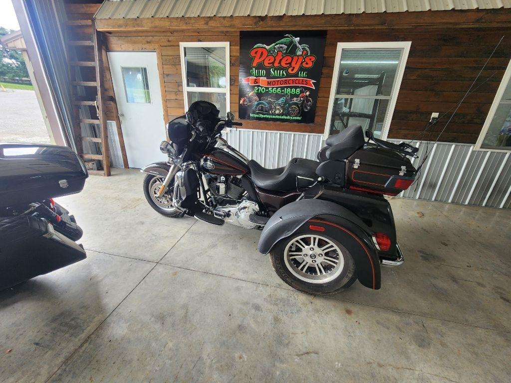 Harley-Davidson Tri Glide Ultra  2011