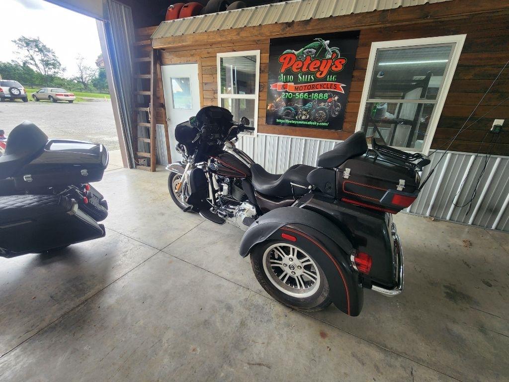 Harley-Davidson Tri Glide Ultra  2011