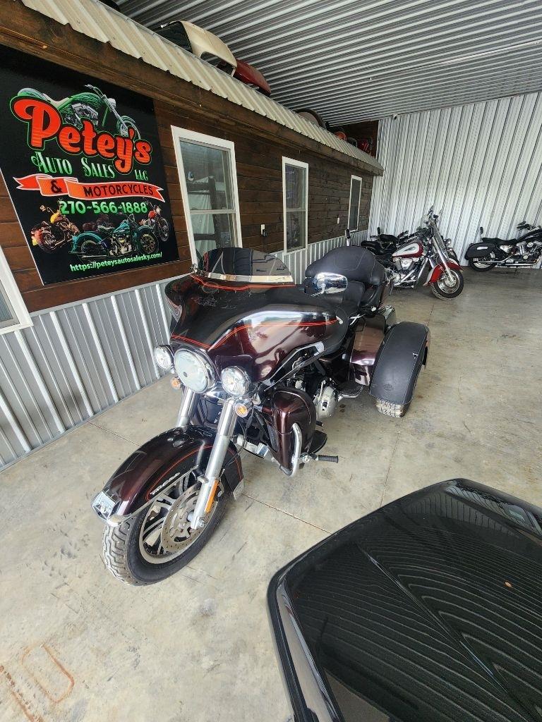 Harley-Davidson Tri Glide Ultra  2011