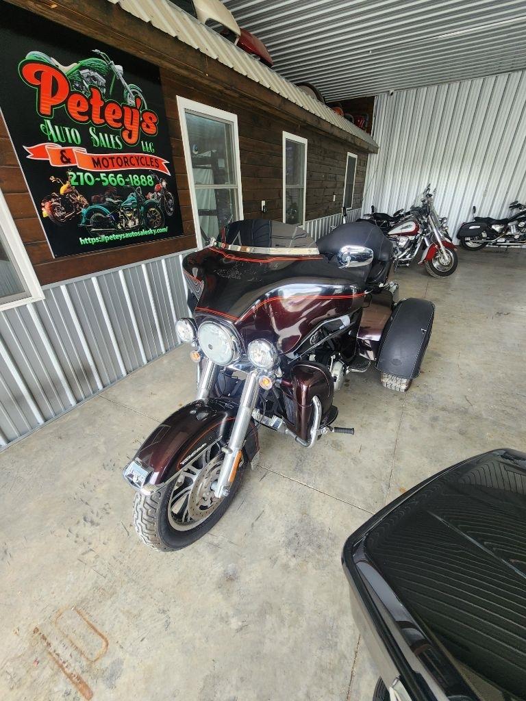 Harley-Davidson Tri Glide Ultra  2011