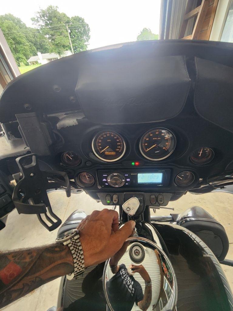 Harley-Davidson Tri Glide Ultra  2011