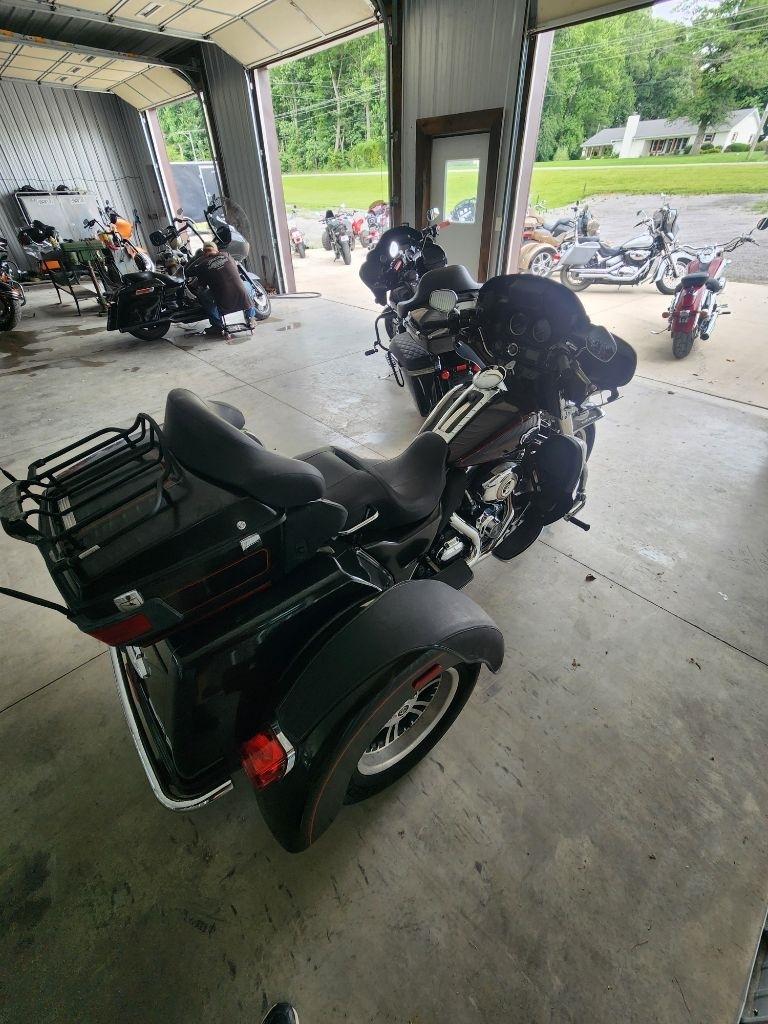 Harley-Davidson Tri Glide Ultra  2011