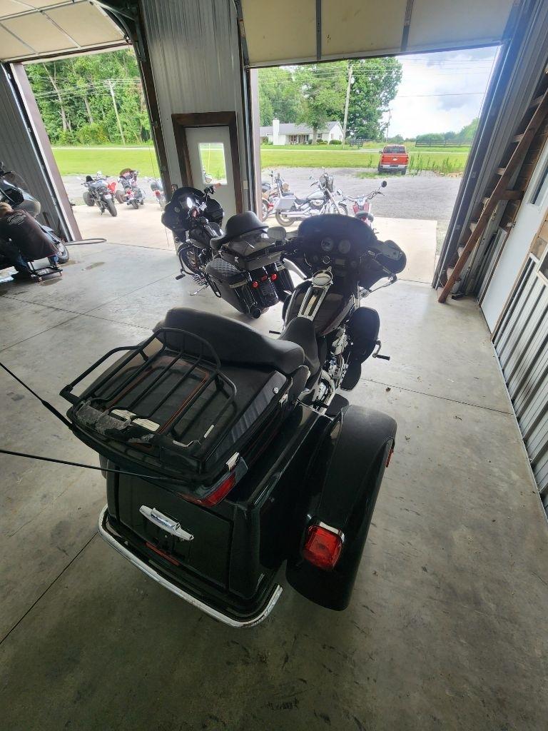 Harley-Davidson Tri Glide Ultra  2011