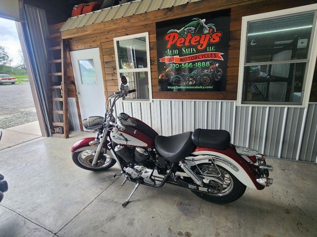 Honda Shadow ACE  2001